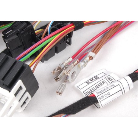 Harnais de rétrofit de siège chauffant - Pièce d'origine BMW 61129401349 Harnais de rétrofit de siège chauffant - Pièce d'origine BMW 61129401349
