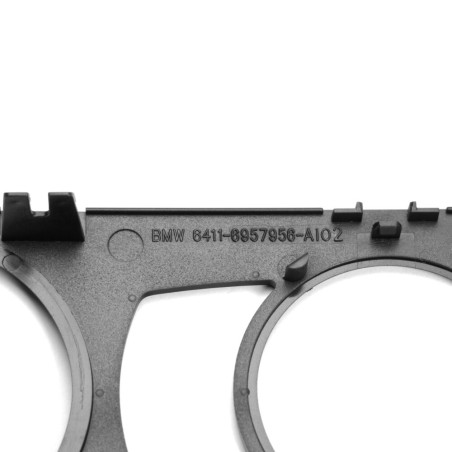 Entourage de panneau de commande de chauffage - Pièce d'origine BMW 64116957956
