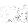 Soupape de commande de chauffage - Pièce d'origine BMW 64116908294 Soupape de commande de chauffage - Pièce d'origine BMW 64116908294