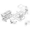 Soupape de commande de chauffage - Pièce d'origine BMW 64128372016 Soupape de commande de chauffage - Pièce d'origine BMW 64128372016
