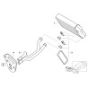Noyau de chauffage - Pièce d'origine BMW 64111497527 Noyau de chauffage - Pièce d'origine BMW 64111497527