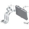 Noyau de chauffage - Pièce d'origine BMW 64116906270 Noyau de chauffage - Pièce d'origine BMW 64116906270
