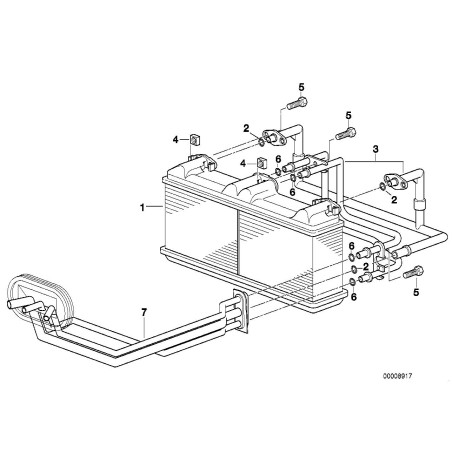 Noyau de chauffage - Pièce d'origine BMW 64118373175