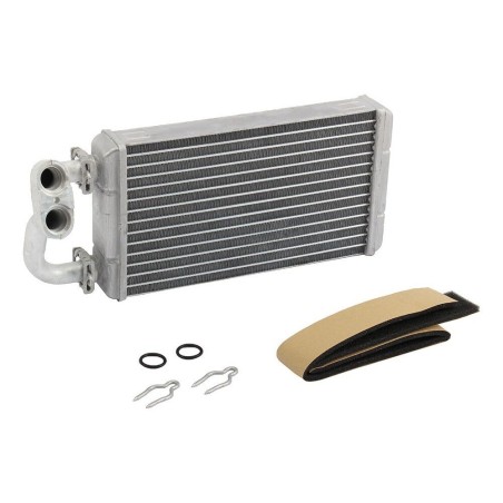 Radiateur de chauffage avec boîte à eau en aluminium - Pièce d'origine BMW 64118373785 Radiateur de chauffage avec boîte à eau en aluminium - Pièce d'origine BMW 64118373785
