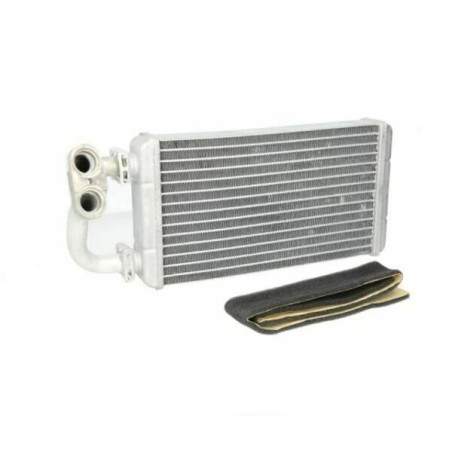 Radiateur de chauffage avec boîte à eau en aluminium - Pièce d'origine BMW 64118373785 Radiateur de chauffage avec boîte à eau en aluminium - Pièce d'origine BMW 64118373785
