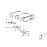 Radiateur de chauffage avec boîte à eau en aluminium - Pièce d'origine BMW 64118373785 Radiateur de chauffage avec boîte à eau en aluminium - Pièce d'origine BMW 64118373785