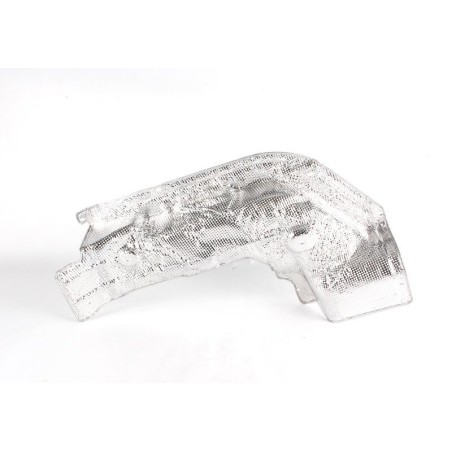 Isolation thermique droite - Pièce d'origine BMW 51487033722