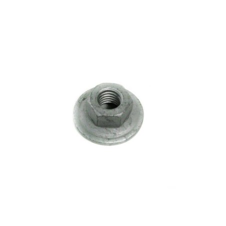 Écrou hexagonal avec plaque - Pièce d'origine BMW 51117070183