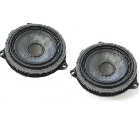 Haut-parleurs de porte avant de gamme moyenne Hifi 2pcs - Pièce d'origine BMW 65139209185