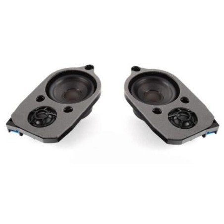 Enceinte d'aiguës HiFi pour haut-parleur avant - Ensemble de deux pièces d'origine BMW 2x65138374697. Enceinte d'aiguës HiFi pour haut-parleur avant - Ensemble de deux pièces d'origine BMW 2x65138374697.