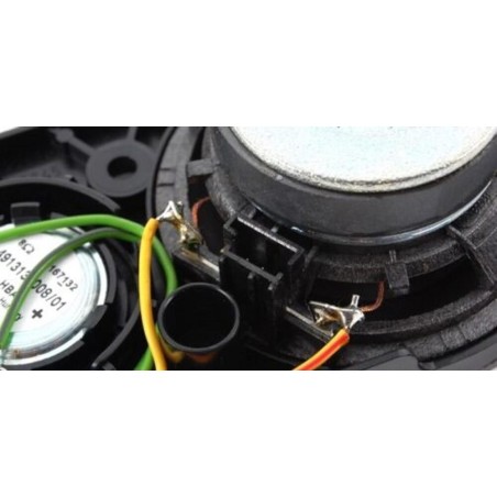 Enceinte d'aiguës HiFi pour haut-parleur avant - Ensemble de deux pièces d'origine BMW 2x65138374697. Enceinte d'aiguës HiFi pour haut-parleur avant - Ensemble de deux pièces d'origine BMW 2x65138374697.