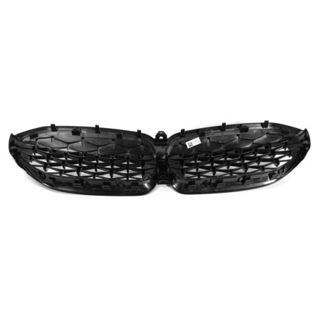 Calandre avant en noir brillant - Pièce d'origine BMW 51139448475 Calandre avant en noir brillant - Pièce d'origine BMW 51139448475