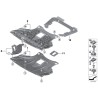 Support - Pièce d'origine BMW 51713404139 Support - Pièce d'origine BMW 51713404139