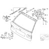 Ensemble de boulons creux - Pièce d'origine BMW 51247015854 Ensemble de boulons creux - Pièce d'origine BMW 51247015854