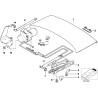 Ensemble de boulons creux - Pièce d'origine BMW 51248236504 Ensemble de boulons creux - Pièce d'origine BMW 51248236504