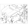 Verrou de capot - Pièce d'origine BMW 51237186508 Verrou de capot - Pièce d'origine BMW 51237186508