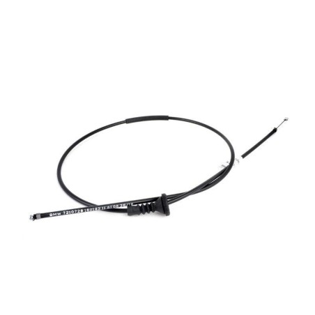 Câble de déverrouillage du capot - Pièce d'origine BMW 51237210728