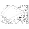 Vérin de capot - Pièce d'origine BMW 51237900795 Vérin de capot - Pièce d'origine BMW 51237900795