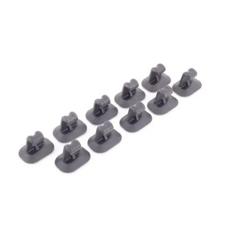 Crochet Pack de 10 - Pièce d'origine BMW 10x51357183938