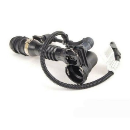 Tuyau de débitmètre d'air chaud - Pièce d'origine BMW 13717808158 Tuyau de débitmètre d'air chaud - Pièce d'origine BMW 13717808158
