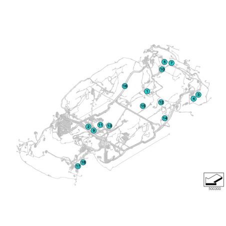 Boîtier - Pièce d'origine BMW 61136907385