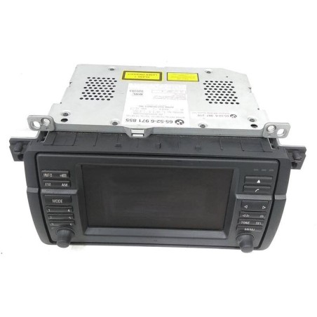 Boîtier - Pièce d'origine BMW 65526987218