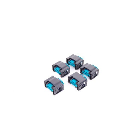 Ensemble de boîtiers de 5 - Pièce d'origine BMW 61138366590 Ensemble de boîtiers de 5 - Pièce d'origine BMW 61138366590