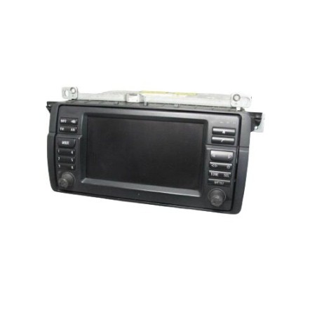 Boîtier avec lecteur CD - Pièce d'origine BMW 65526907718