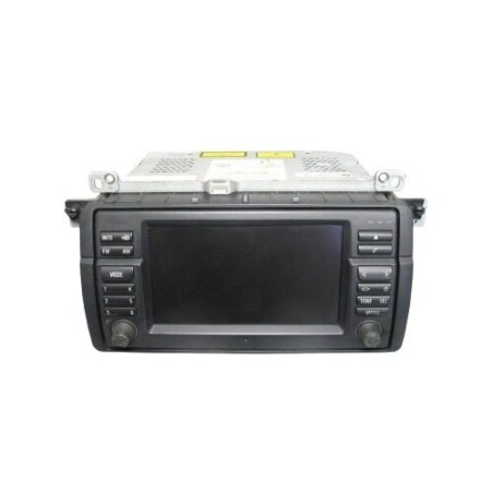 Boîtier avec lecteur CD - Pièce d'origine BMW 65526907718