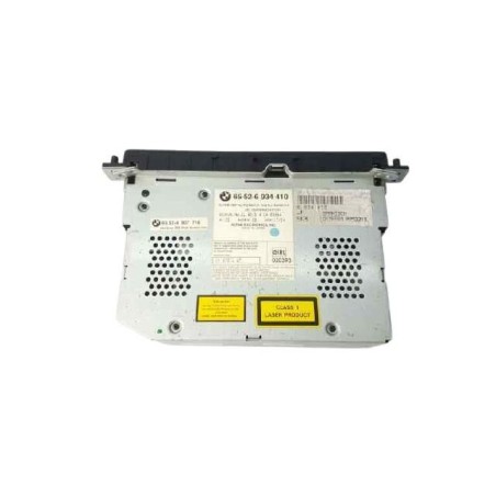 Boîtier avec lecteur CD - Pièce d'origine BMW 65526907718