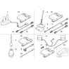 Ligne HSD pour l'unité principale de radio - Pièce d'origine BMW 61120137616 Ligne HSD pour l'unité principale de radio - Pièce d'origine BMW 61120137616