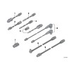 Faisceau de câblage HSD - Pièce d'origine BMW 61129241791 Faisceau de câblage HSD - Pièce d'origine BMW 61129241791