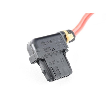 Faisceau de réparation du régulateur du moteur de soufflante HVAC - Pièce d'origine BMW 61118716086