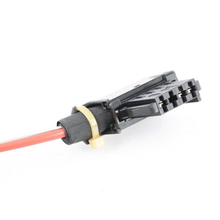 Faisceau de réparation du régulateur du moteur de soufflante HVAC - Pièce d'origine BMW 61118716086