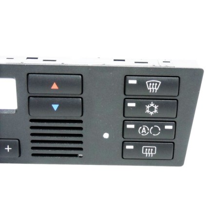 Caps de contrôle du climat HVAC - Pièce d'origine BMW 64116924315