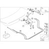 Vérin hydraulique avec huile - Pièce d'origine BMW 51247202868 Vérin hydraulique avec huile - Pièce d'origine BMW 51247202868