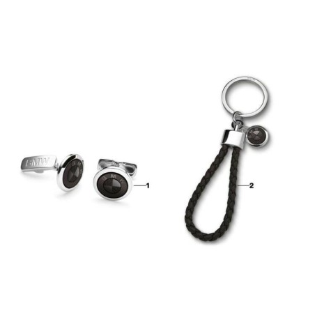 Porte-clés emblématique - Pièce d'origine BMW 80272450923 Porte-clés emblématique - Pièce d'origine BMW 80272450923