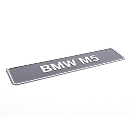 Plaque d'identification - Pièce d'origine BMW 81850300856 Plaque d'identification - Pièce d'origine BMW 81850300856