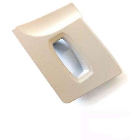 Cache de fente de clé d'allumage en crème beige pour conduite à droite - Pièce d'origine BMW 66126957054