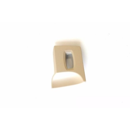 Cache de fente de clé d'allumage en crème beige pour conduite à droite - Pièce d'origine BMW 66126957054