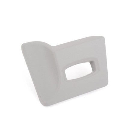Cache de fente de clé d'allumage gris RHD - Pièce d'origine BMW 66126945430