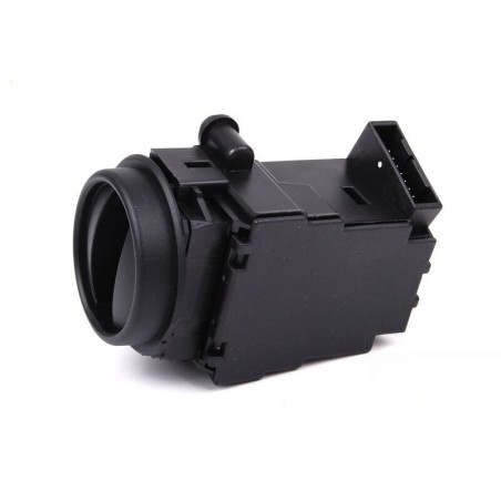 Emplacement de la clé de contact avec garniture de couverture noire - Pièce d'origine BMW 66129172159