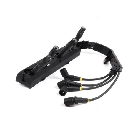 Faisceaux d'allumage desserrés 4pcs - Pièce d'origine BMW 12121247523