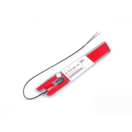 Kit de rétrofit de bande de seuil de porte éclairée - Pièce d'origine BMW 51470418105