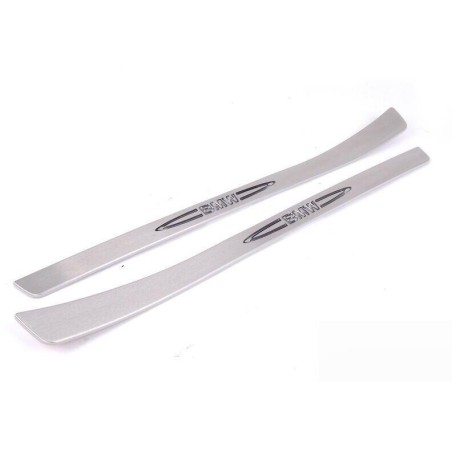 Kit de rétrofit de bande de seuil de porte éclairée - Pièce d'origine BMW 51470418105