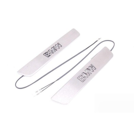 Kit de rétrofit de bande de seuil de porte éclairée - Pièce d'origine BMW 51470418105