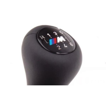 Pommeau de levier de vitesse éclairé avec soufflet 6 vitesses - Pièce d'origine BMW 25112284205 Pommeau de levier de vitesse éclairé avec soufflet 6 vitesses - Pièce d'origine BMW 25112284205