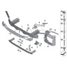 Amortisseur d'impact supérieur - Pièce d'origine BMW 51118069212 Amortisseur d'impact supérieur - Pièce d'origine BMW 51118069212