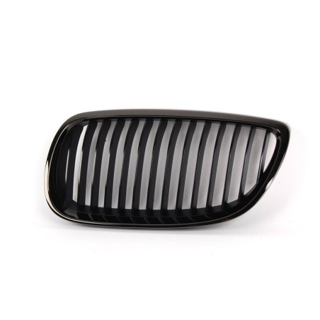 Grille noire chromée individuelle gauche - Pièce d'origine BMW 51137979349