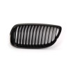 Grille noire chromée individuelle gauche - Pièce d'origine BMW 51137979349 Grille noire chromée individuelle gauche - Pièce d'origine BMW 51137979349